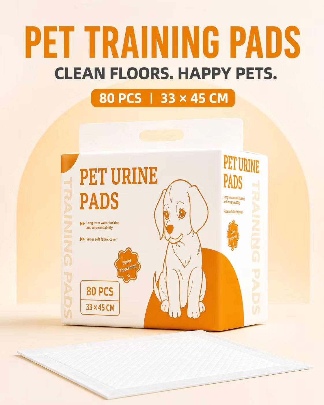 LUNOVA Lightweight Puppy Training Pads