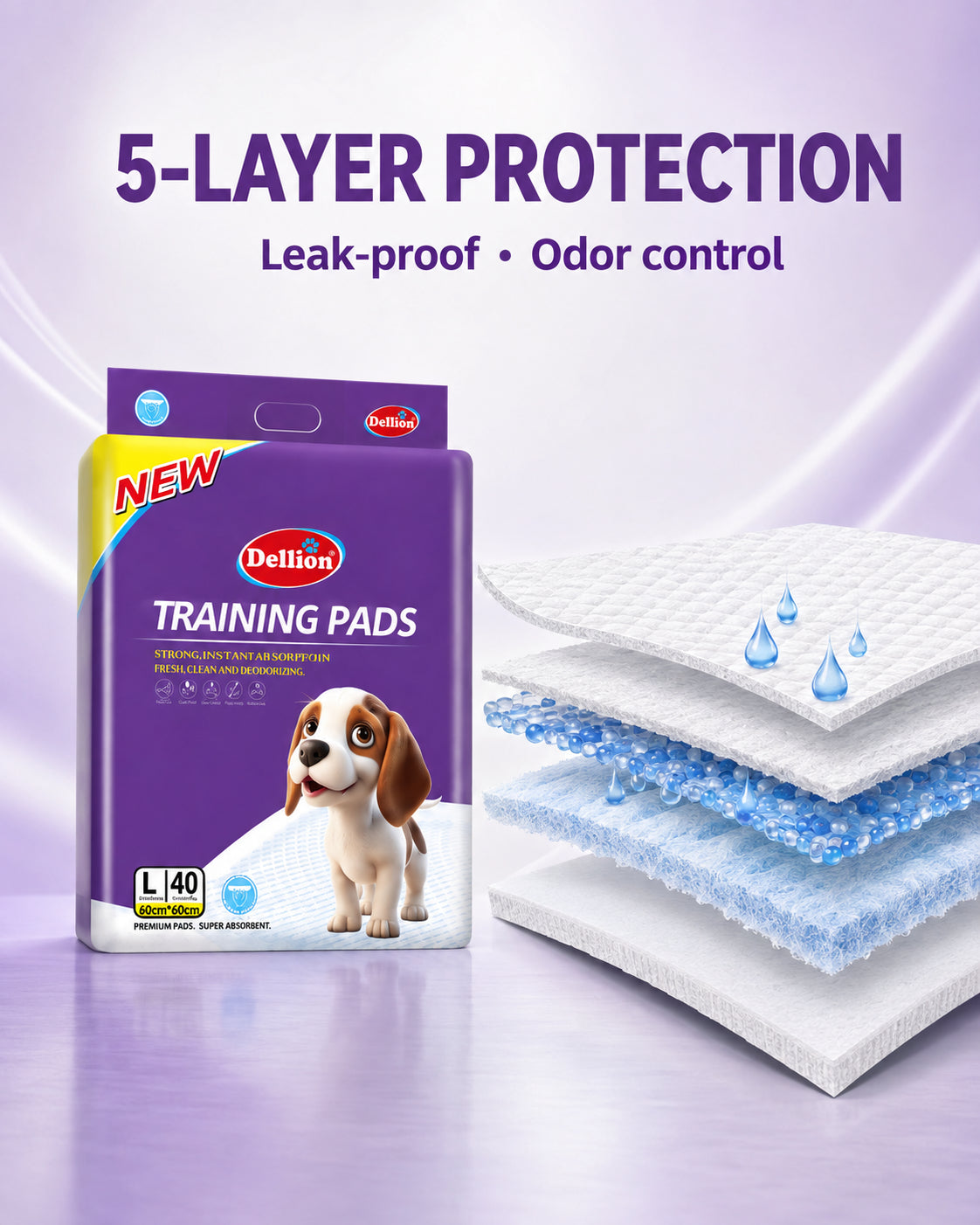 Everyday protection, thoughtfully designed.